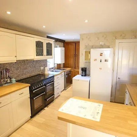Tigh N Eilean Self Catering Villa Aberfeldy Exterior photo