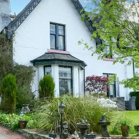 Tigh N Eilean Self Catering Villa Aberfeldy Exterior photo